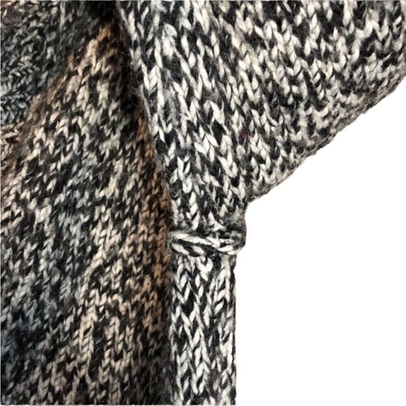 Loft single button wool blend cardigan. Size medium - Picture 8 of 10